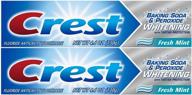 crest peroxide whitening toothpaste protection oral care : toothpaste logo