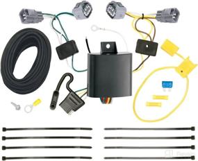 img 1 attached to T-One® T-Connector Harness for Jeep Cherokee - 4-Way Flat - Enhanced Compatibility