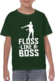 img 1 attached to Floss Like Boss Flossin X-Large 👕 Boys' Tops, Tees & Shirts – Boosted SEO