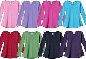 img 2 attached to City Threads Thermal Sleeve School Girls' Clothing ~ Dresses