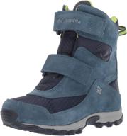 👟 columbia children's parkers emperor regular boys' shoes for outdoor adventures логотип