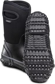 img 1 attached to 👞 Stay Comfy and Stylish with Perfect Storm Kids Cloud Winter Boys' Shoes at Boots