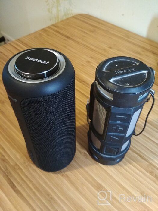 img 2 attached to Tronsmart T6 Plus: Upgraded Ultra Premium Bluetooth Speaker with 360° HD Surround 🔊 Sound, IPX6 Waterproof, Tri-Bass Effects, and 15H Playtime - Perfect for Indoor and Outdoor Parties! review by Agata Bachanek ᠌