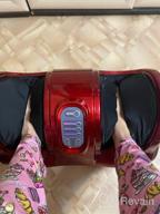 img 2 attached to Revitalize and Relieve with PLANTA MF-9/MF-10 Electric Roller Massager in Red review by Anastazja Staniszews ᠌