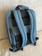 img 3 attached to Xiaomi Classic Business Backpack Blue Backpack review by Agata Wiatrowska ᠌