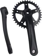 upgrade your bike with cdhpower single speed crankset - perfect for mountain, road and folding bicycles! логотип