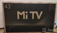 img 1 attached to 43" TV Xiaomi Mi TV P1 43 2021 LED, HDR RU, black review by Anastazja Adamczyk ᠌