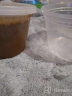 картинка 1 прикреплена к отзыву 70-партия контейнеров для хранения продуктов DuraHome - бесплатные от BPA, герметичные круглые прозрачные столовые чашки в комплекте с крышками объемом 8 унций (237 мл), 16 унций (473 мл) и 32 унции (946 мл) - идеально подходят для замораживания, приготовления пищи и использования в микроволновой печи. от Antonio Fox