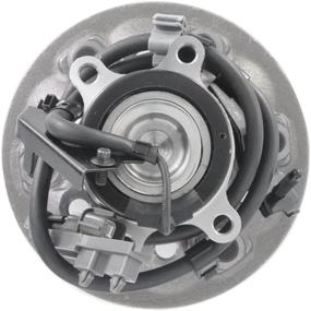 img 3 attached to 🔧 Quality Front Driver Side Wheel Hub & Bearing Assembly - Fits Chevrolet Colorado, GMC Canyon, Isuzu i-Series | RWD, 6 Lug w/ ABS, 2WD