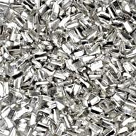 ultra tiny pre-cut silver solder chips: 0.5mm x 1mm x 0.25mm (qty=1500) for "easy" density logo
