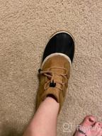 img 1 attached to Sorel Kids Little Quarry Boys' Shoes review by Mike Lawler