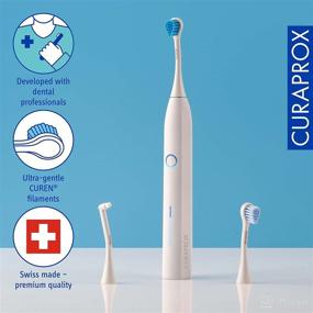 img 3 attached to Hydrosonic Pro Electric Toothbrush by Curaprox