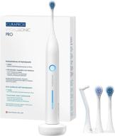 hydrosonic pro electric toothbrush by curaprox logo