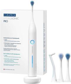 img 4 attached to Hydrosonic Pro Electric Toothbrush by Curaprox