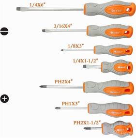 img 3 attached to 🔧 ALLFUN TOOLS 11 Piece Magnetic Screwdriver Set: Complete Home Tool Kit for Efficient Repair, Improvement, and Crafting