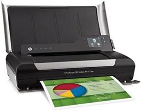 img 2 attached to 🖨️ HP Officejet 150 Mobile All-in-One: Convenient Inkjet Printer with Copy, Print, and Scan Functions