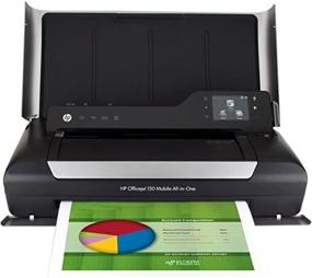 img 1 attached to 🖨️ HP Officejet 150 Mobile All-in-One: Convenient Inkjet Printer with Copy, Print, and Scan Functions
