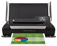 🖨️ hp officejet 150 mobile all-in-one: convenient inkjet printer with copy, print, and scan functions logo