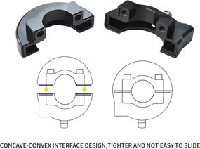 img 1 attached to Performance Adjustable Handlebar Accelerator Motorcycle Motorcycle & Powersports