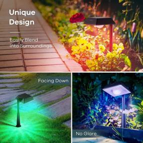img 3 attached to 8-Pack Color Changing Solar Pathway Lights: Linkind'S High-Brightness And Waterproof Solution For Your Outdoor Decor