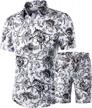🌴 mantors summer outfits hawaiian dc01 xl: men's active clothing for summer logo