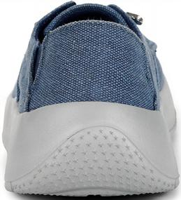 img 2 attached to Women'S Slip-On Casual Loafers Shoes: Lightweight & Stretchy Canvas Footwear