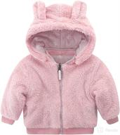 adorable and warm sherpa jacket: mud kingdom little boys girls' funny dinosaur hooded fleece lined logo