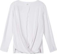 shedo lane womens sleeve protection women's clothing : swimsuits & cover ups logo