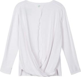 img 4 attached to Shedo Lane Womens Sleeve Protection Women's Clothing : Swimsuits & Cover Ups