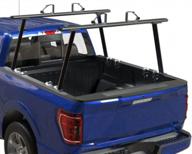 starone universal aluminum adjustable pickup truck bed ladder rack with ladder stops logo