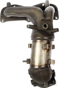 img 1 attached to 🚗 Dorman 674-811 Catalytic Converter with Exhaust Manifold for Toyota Models - Non-CARB Compliant