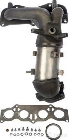 img 4 attached to 🚗 Dorman 674-811 Catalytic Converter with Exhaust Manifold for Toyota Models - Non-CARB Compliant