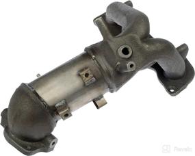 img 3 attached to 🚗 Dorman 674-811 Catalytic Converter with Exhaust Manifold for Toyota Models - Non-CARB Compliant