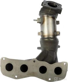 img 2 attached to 🚗 Dorman 674-811 Catalytic Converter with Exhaust Manifold for Toyota Models - Non-CARB Compliant