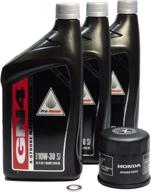 🔧 2017-2021 honda cmx 500 rebel complete oil change kit - genuine oem for rebel 500 (h23) логотип