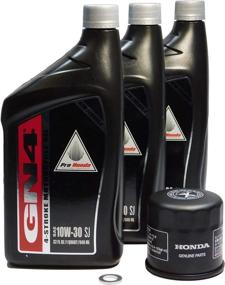 img 1 attached to 🔧 2017-2021 Honda CMX 500 Rebel Complete Oil Change Kit - Genuine OEM for Rebel 500 (H23)