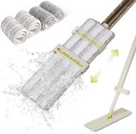 🧹 efficient floor cleaning made easy: homettler microfiber mop with self wringer set for hardwood, tile, laminate & wooden floors (mtl-rwx001) logo