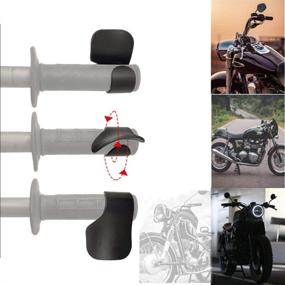 img 2 attached to Motorcyle Motorcycle Handlebar Accessories Accelerator