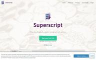 картинка 1 прикреплена к отзыву Superscript от Arturo Reyes