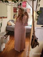 img 1 attached to Get Ready For Summer With KOH KOH Women'S Slimming Maxi Dress review by Josh Nat