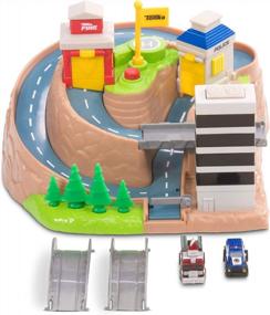 img 3 attached to Experience The Thrill Of Urban Rescue With Tonka Tinys City Rescue Playset