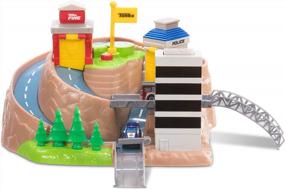 img 4 attached to Experience The Thrill Of Urban Rescue With Tonka Tinys City Rescue Playset