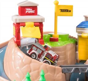 img 2 attached to Experience The Thrill Of Urban Rescue With Tonka Tinys City Rescue Playset