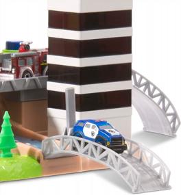 img 1 attached to Experience The Thrill Of Urban Rescue With Tonka Tinys City Rescue Playset
