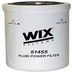 img 1 attached to High-performance WIX Filters - 51455 Heavy Duty Spin-On Hydraulic Filter for Ultimate Efficiency - Pack of 1