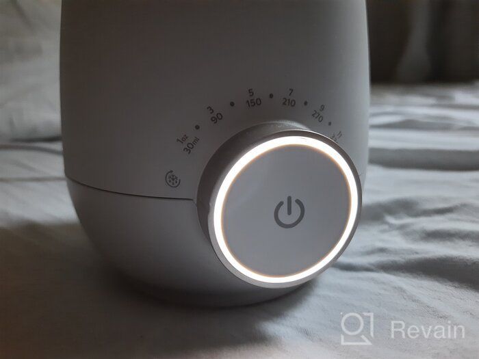 img 1 attached to 🍼 Efficiently Warm Your Baby's Bottles with the Philips Avent Fast Baby Bottle Warmer with Smart Temperature Control and Automatic Shut-Off, SCF358/00 review by Kiyoshi Tada ᠌