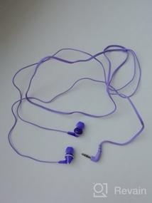 img 5 attached to Turquoise Panasonic RP-HJE125-Z Wired Earphones