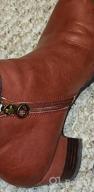 img 1 attached to Step Up Your Style With Jambu Women'S Roma Ankle Boot review by Dallas Grover