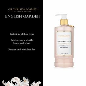 img 3 attached to English Garden Collection Conditioner By Gilchrist & Soames - 15.5Oz