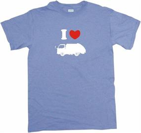 img 1 attached to 🚛 Heart Garbage Truck Little 4T Black Boys' Clothing: Premium Tops, Tees & Shirts